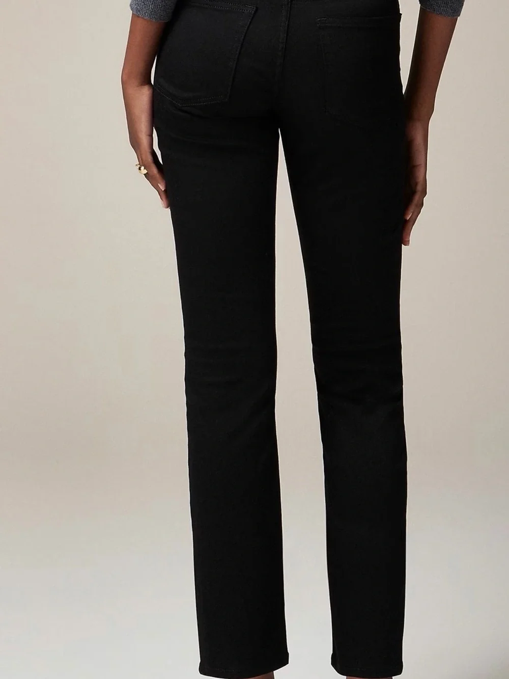 J. Crew Womens Black Slim Jean Size 24